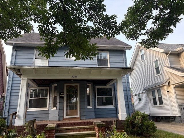 3258 Berkshire Road Cleveland, OH 44118 - Photo 1 of 23 View of front of property with covered porch