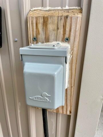 2872 Granger Road Lewiston, MI 49756 - Photo 42 of 43 RV plug on pole barn