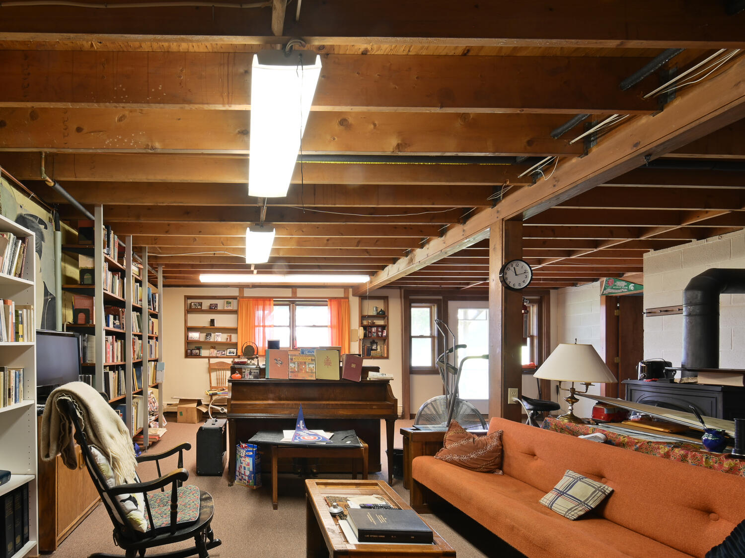 29 Anns Point Road Bass Harbor, ME 04653 - Photo 28 of 42 Lower level