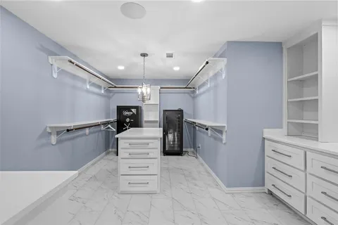 a view of storage and utility room