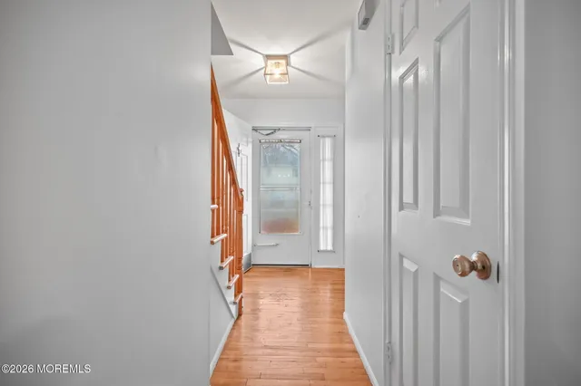 a view of a hallway