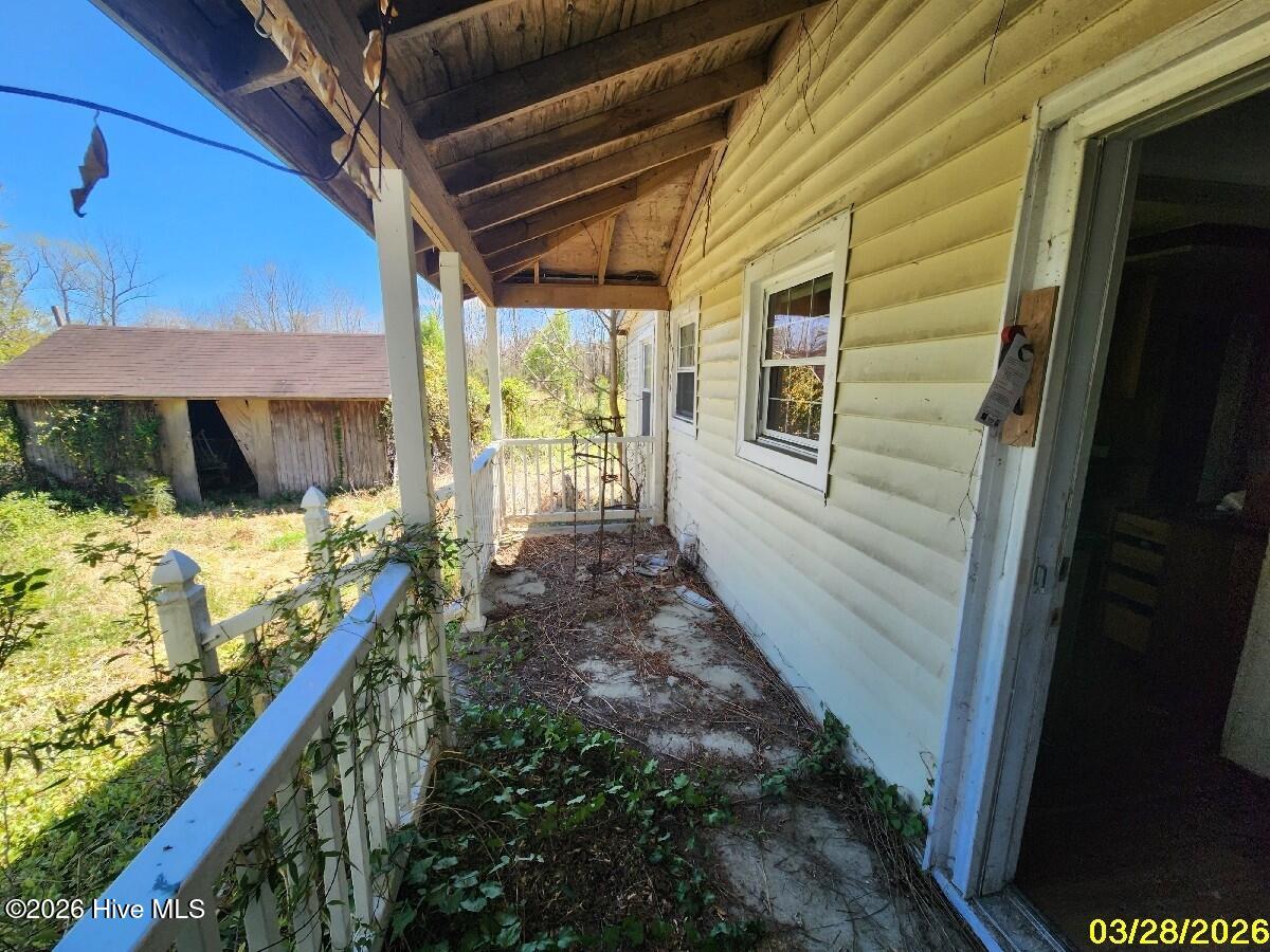 649 Willeyton Road Gates, NC 27937 - Photo 7 of 20 side porch
