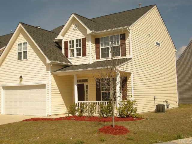 5947 Brambleberry Way Raleigh, NC 27616 - Photo 1 of 8 The Front