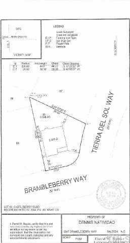 5947 Brambleberry Way Raleigh, NC 27616 - Photo 6 of 8 Survey