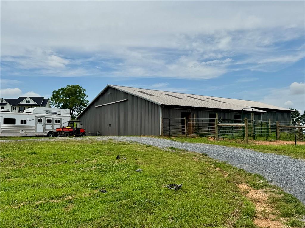455 Poarch Farm Road Northeast Ranger, GA 30734 - Photo 17 of 93 front view of a house with a yard