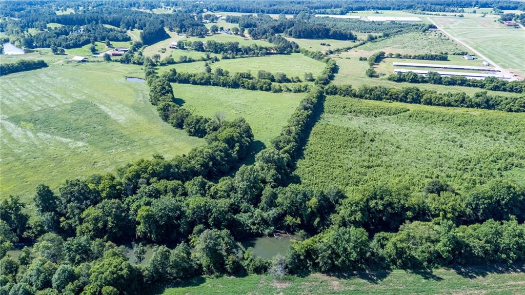 455 Poarch Farm Road Northeast Ranger, GA 30734 - Photo 20 of 93 an aerial view of a house with a yard and green space