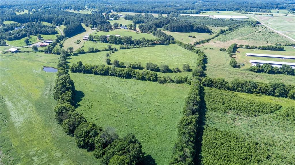 455 Poarch Farm Road Northeast Ranger, GA 30734 - Photo 22 of 93 a view of a garden with a building in the background