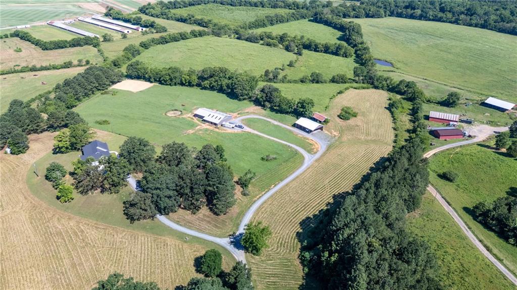 455 Poarch Farm Road Northeast Ranger, GA 30734 - Photo 28 of 93 an aerial view of a house