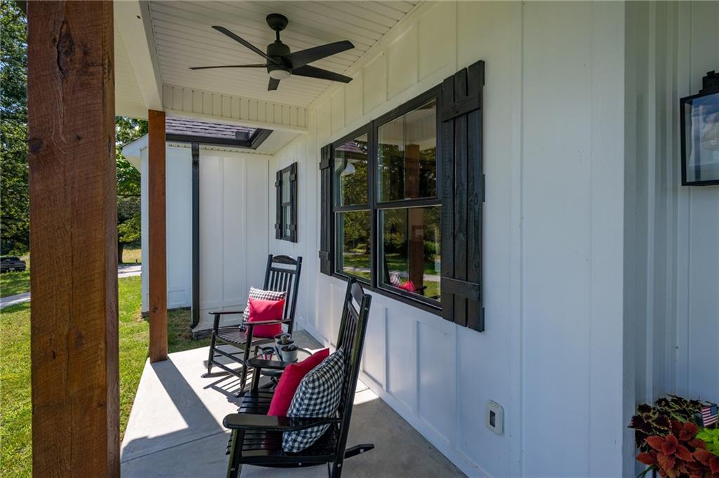 455 Poarch Farm Road Northeast Ranger, GA 30734 - Photo 34 of 93 a view of a dining room with furniture window and outside view