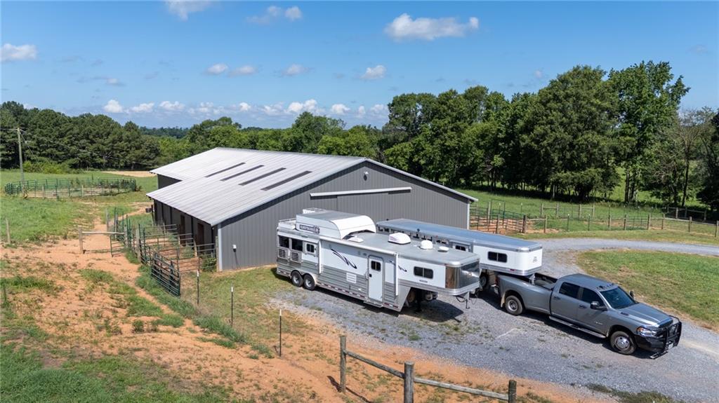 455 Poarch Farm Road Northeast Ranger, GA 30734 - Photo 36 of 93 a aerial view of a house with a big yard