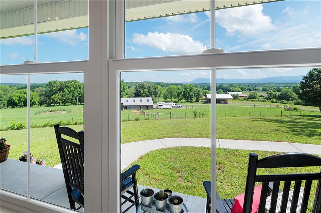 455 Poarch Farm Road Northeast Ranger, GA 30734 - Photo 45 of 93 a view of a garden from a window