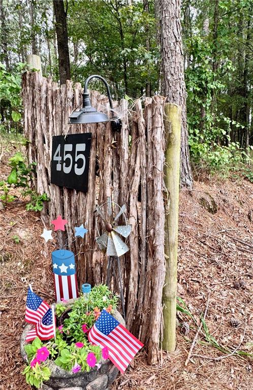 455 Poarch Farm Road Northeast Ranger, GA 30734 - Photo 48 of 93 a view of outdoor space with garden