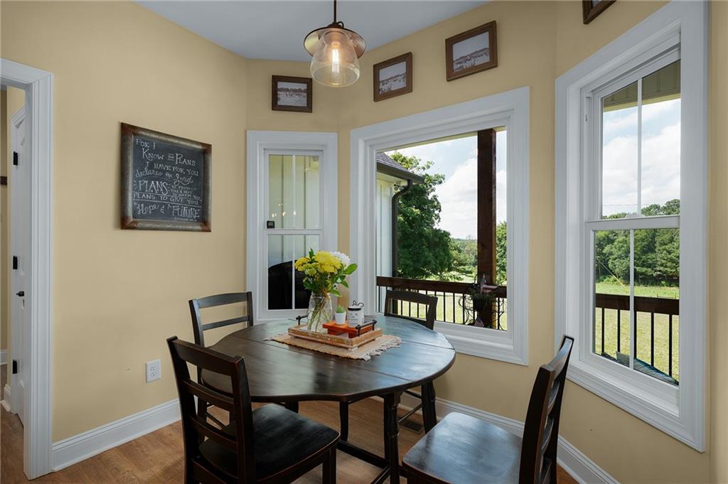 455 Poarch Farm Road Northeast Ranger, GA 30734 - Photo 56 of 93 a view of a dining room with furniture window and outside view