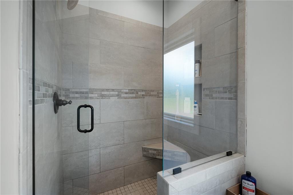 455 Poarch Farm Road Northeast Ranger, GA 30734 - Photo 74 of 93 a bathroom with a shower and a toilet