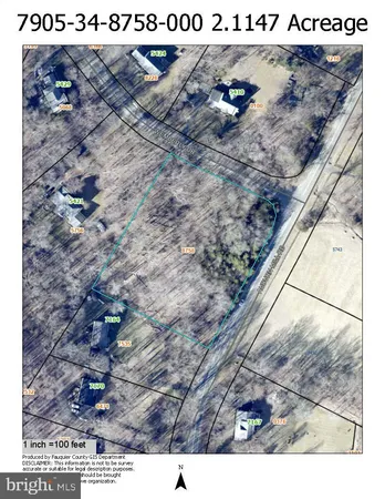 $84,900 | Lot C Auburn Mill Road, Warrenton, VA 20187