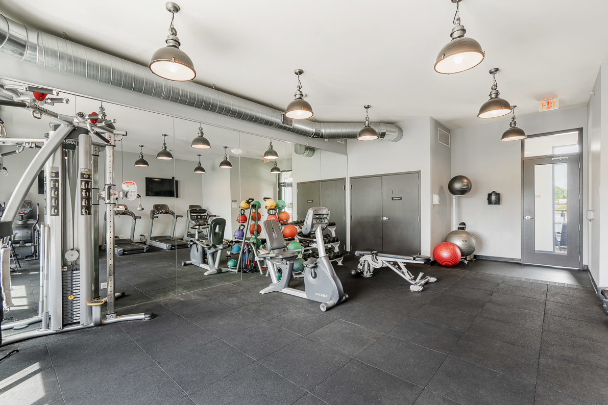 Undisclosed Address Barrington, IL 60010 - Photo 17 of 19 a view of a room with gym equipment