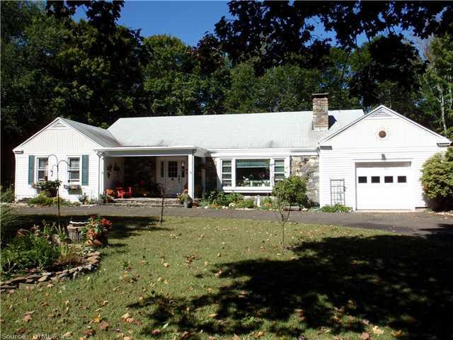 69 Falls Road East Haddam, CT 06469 - Photo 1 of 1 Exterior Front.
