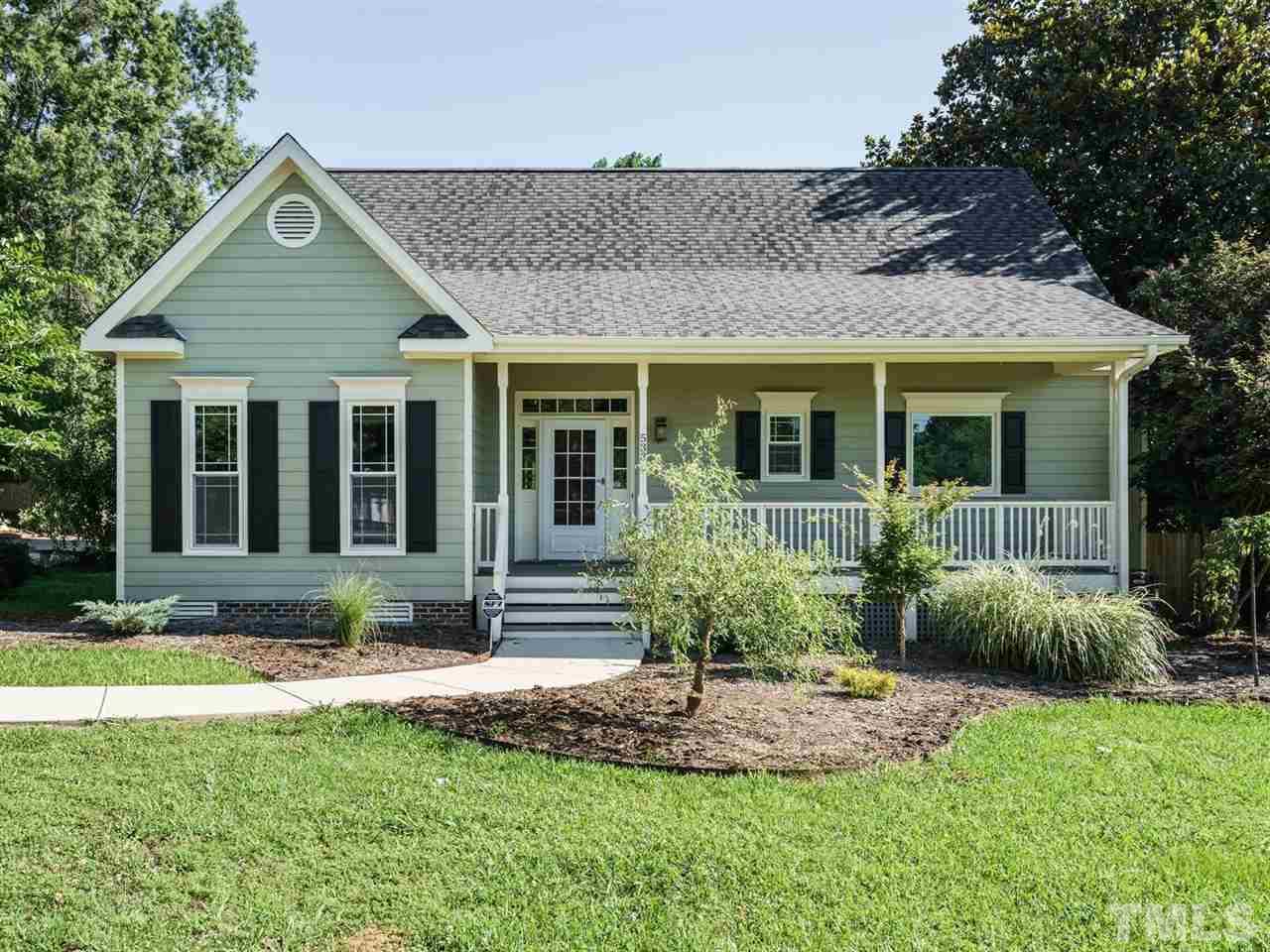 533 Rand Road Raleigh, NC 27603 - Photo 1 of 25 a view of a house with a yard and plants