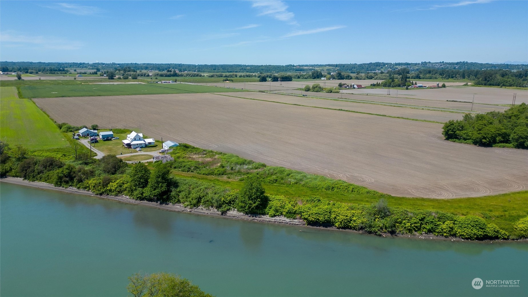 1886 Rayhorst Road Ferndale, WA 98248 - Photo 6 of 12 an aerial view of a city and lake view