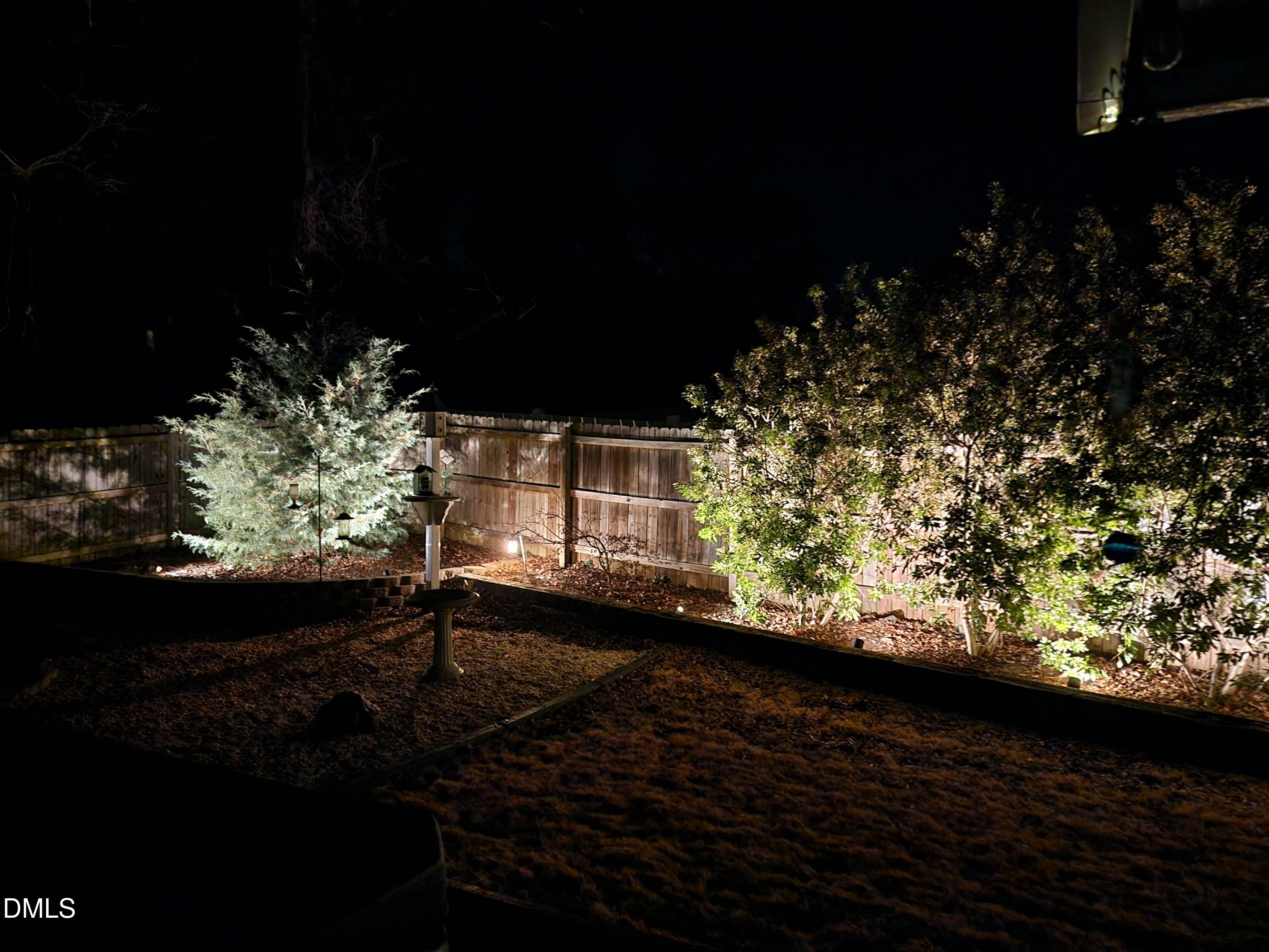 230 Oakton Ridge Place Garner, NC 27529 - Photo 39 of 41 Landscape lighting