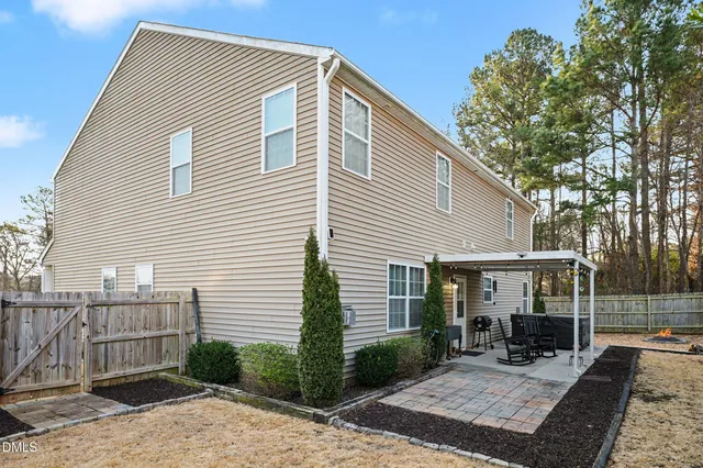 front view of a house