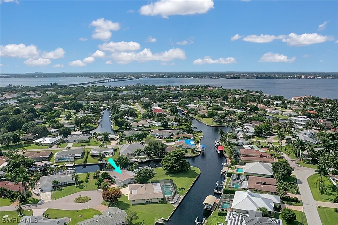 5970 Adele Court Fort Myers, FL 33919 - Photo 24 of 28 an aerial view of a city
