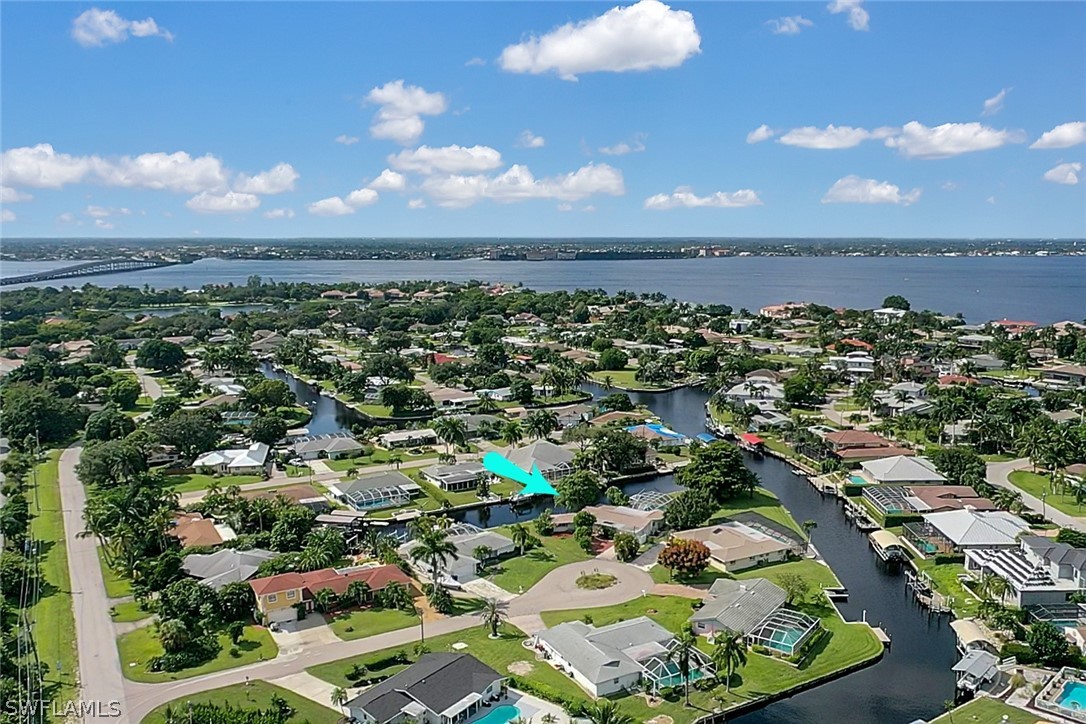 5970 Adele Court Fort Myers, FL 33919 - Photo 28 of 28 an aerial view of a city