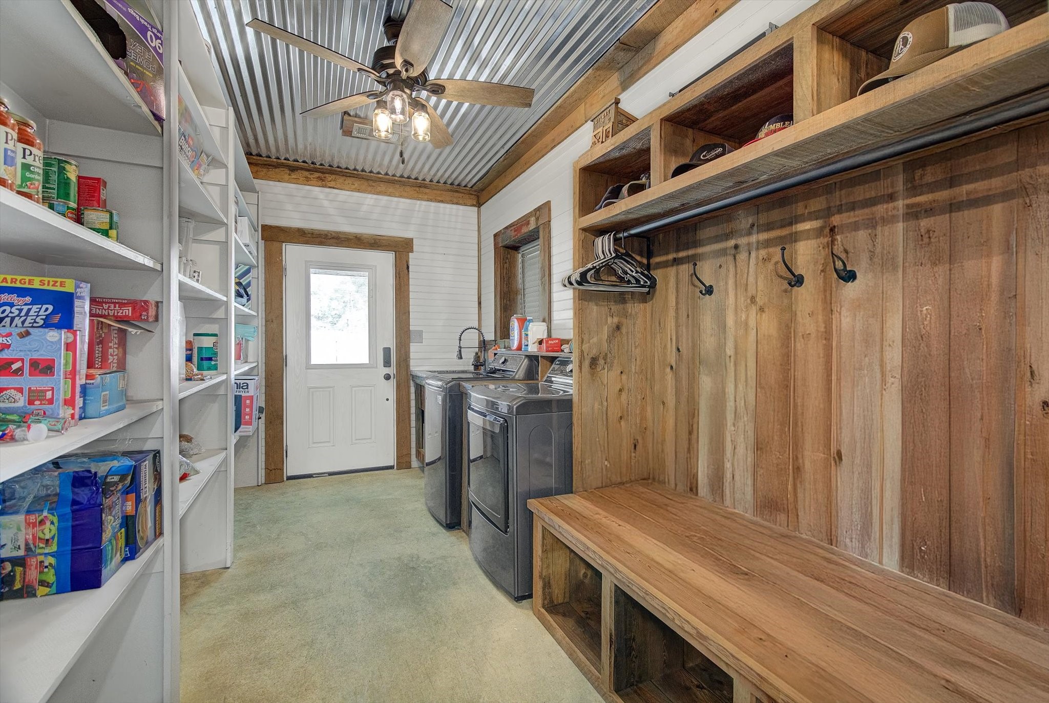 22546 Highway 321 Cleveland, TX 77327 - Photo 25 of 34 a view of storage and utility room