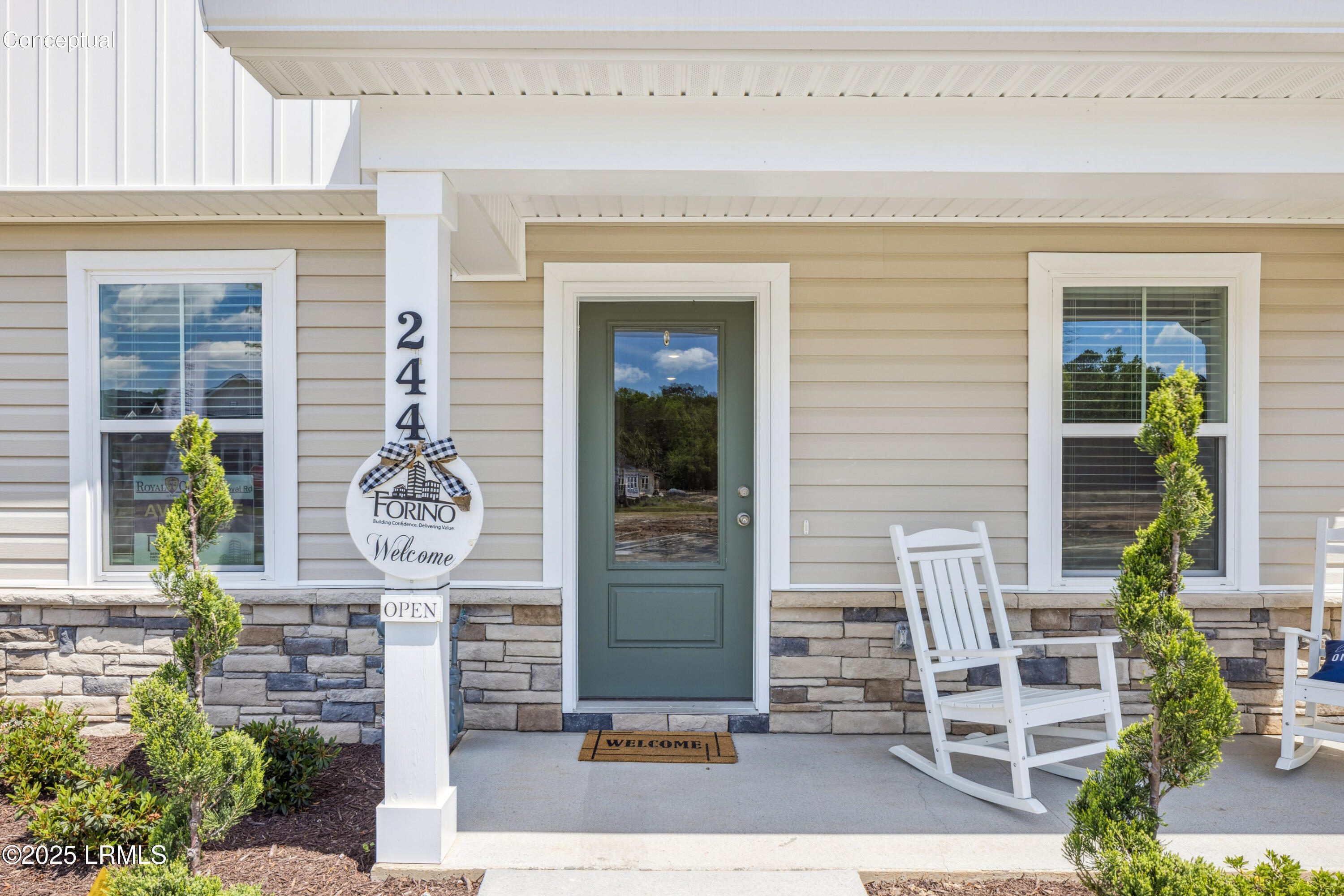 613 Royal Road Hardeeville, SC 29927 - Photo 3 of 50 244RoyalOaksLaneLot10-IslandHouseMedia-0
