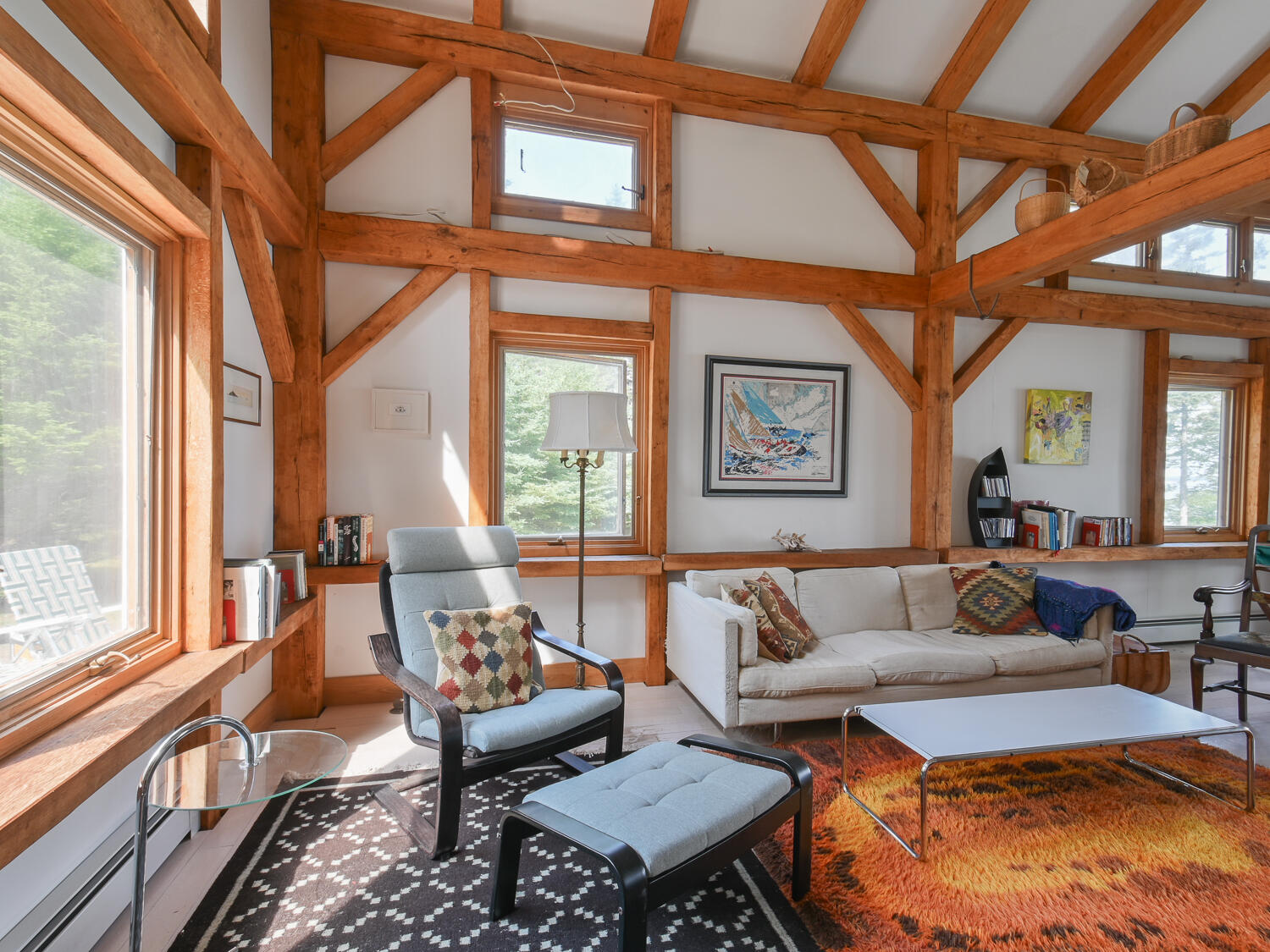 43 Steamboat Road Swans Island, ME 04685 - Photo 7 of 43 Living room