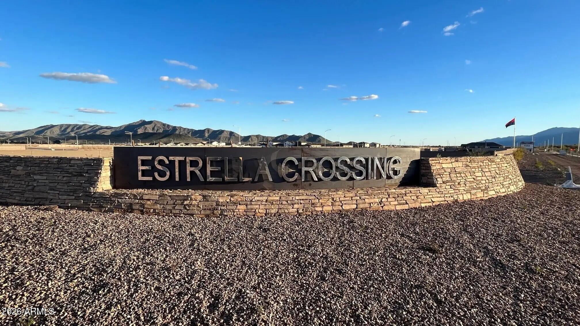 5638 West Piedmont Road Laveen, AZ 85339 - Photo 4 of 12 Estrella Crossing Entrance Monument