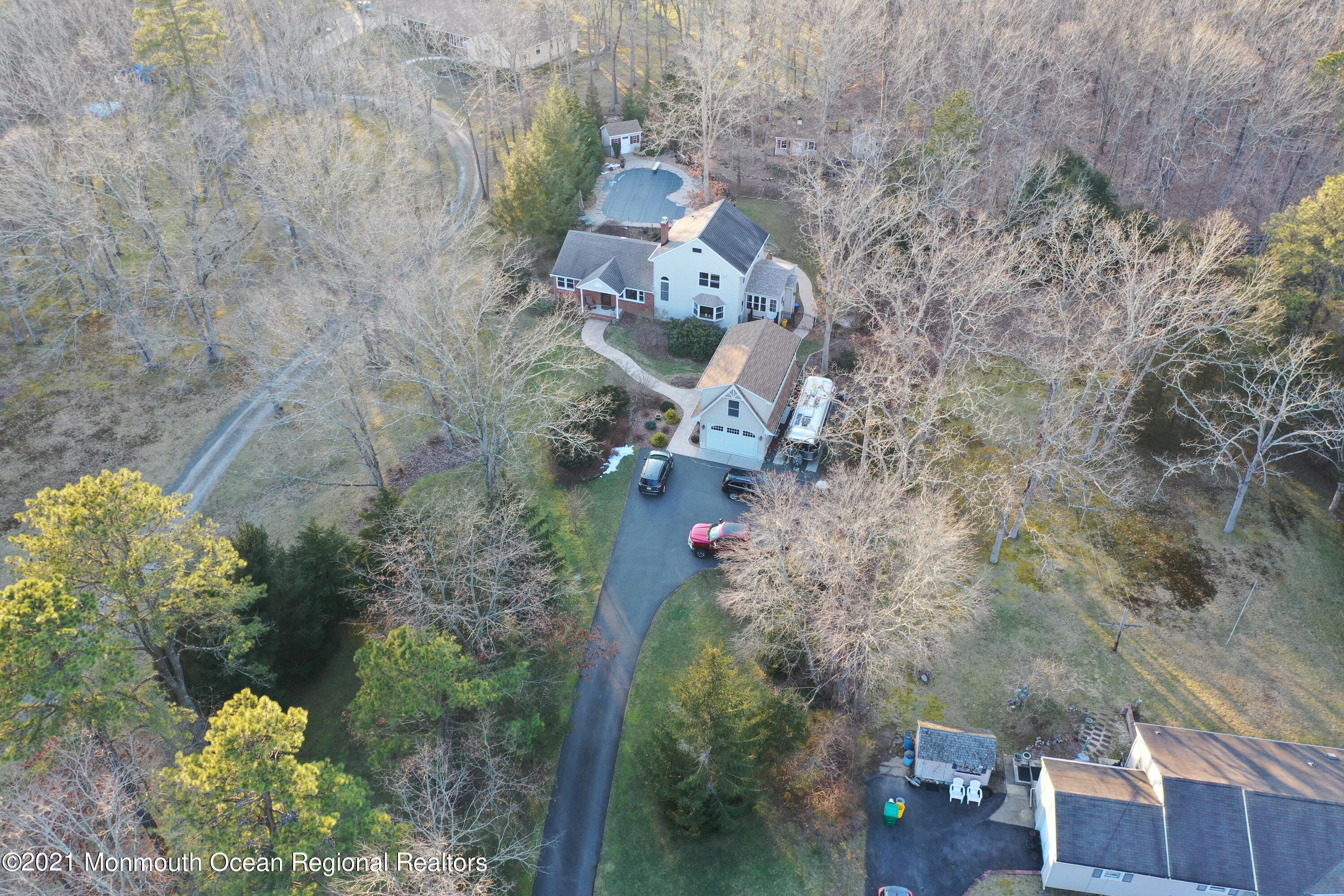 164 Sams Road Jackson, NJ 08527 - Photo 1 of 39 164 sams drone