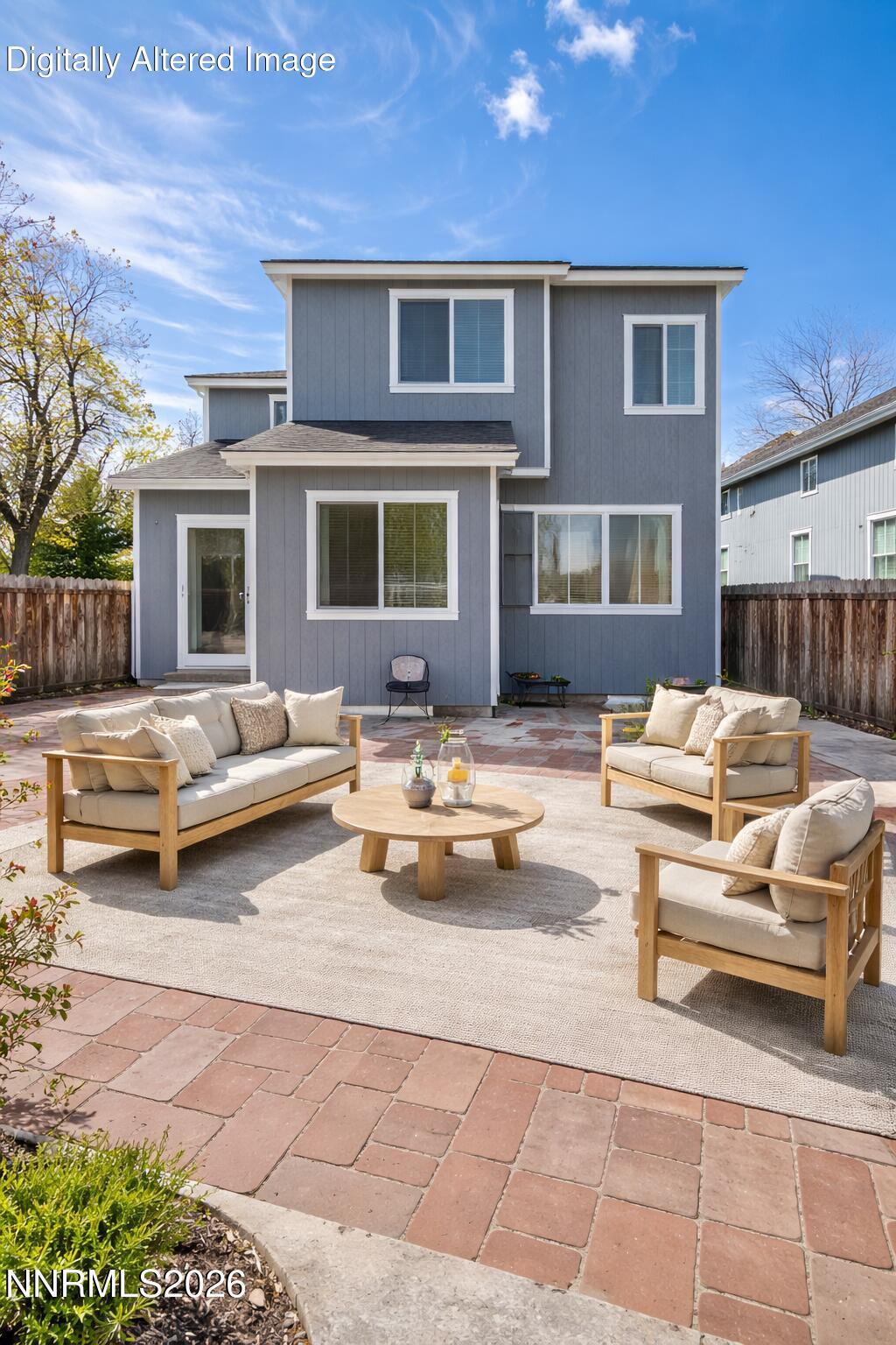 3108 Joshua Park Drive Reno, NV 89502 - Photo 32 of 38 Virtually Staged Back Yard