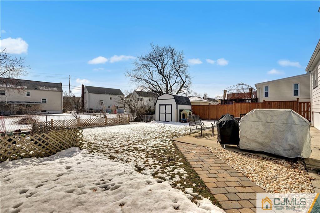 675 Colonial Arms Road Union, NJ 07083 - Photo 23 of 25 a outdoor space with lots of appliances and couch