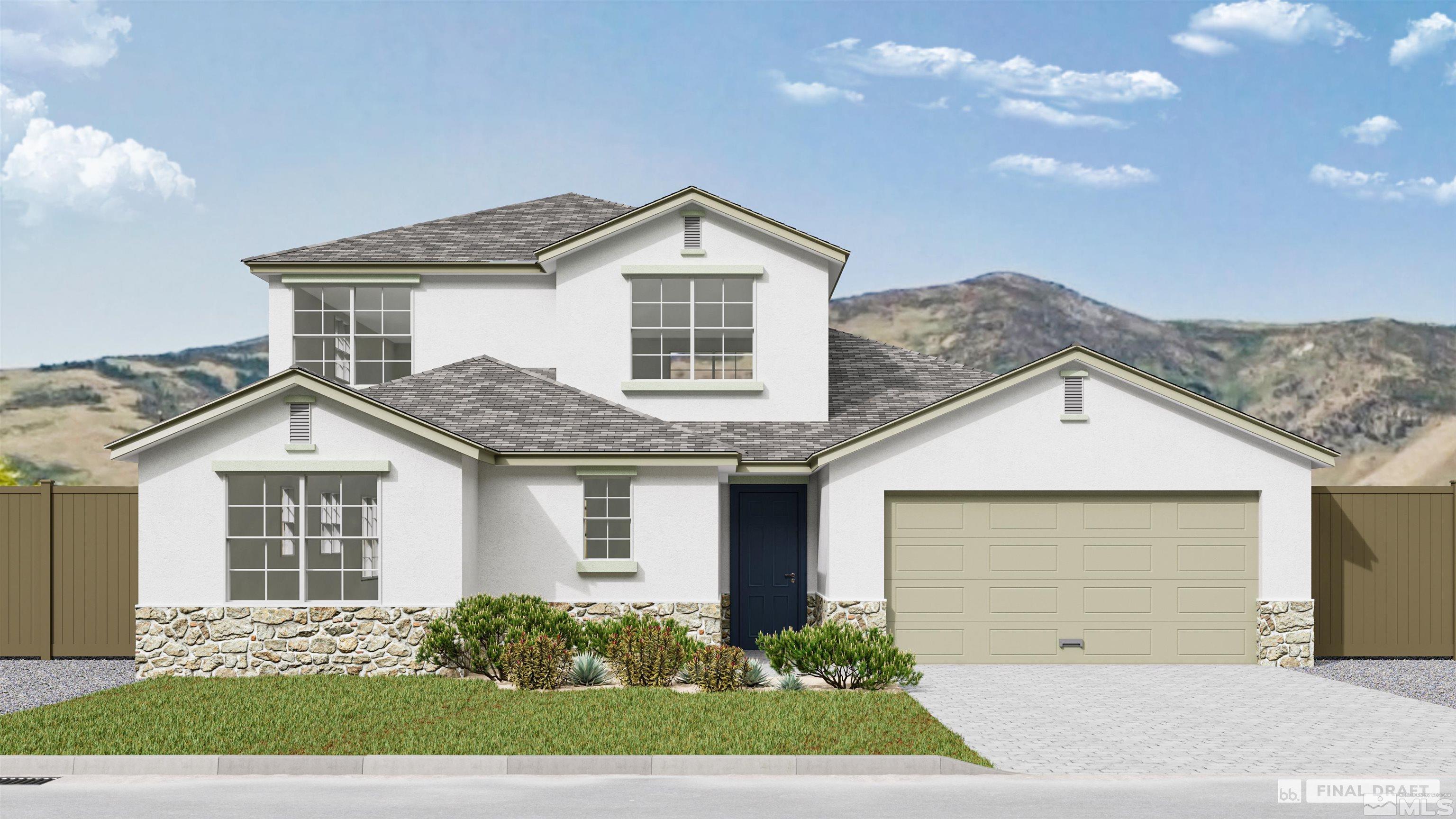 7585 Rambling Ridge Road, Unit HOMESITE 53 Reno, NV 89506 - Photo 1 of 3 Photo 1