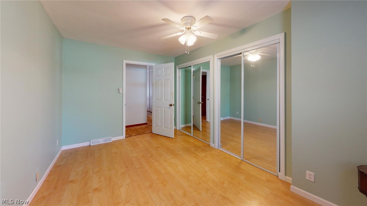 47968 Narrows Run Road Sardis, OH 43946 - Photo 18 of 21 Master Bedroom with double closet and door to the hallway
