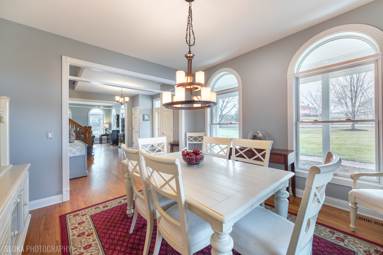 2908 Oak Ridge Road Crystal Lake, IL 60012 - Photo 14 of 53 a view of a dining room with furniture window and wooden floor