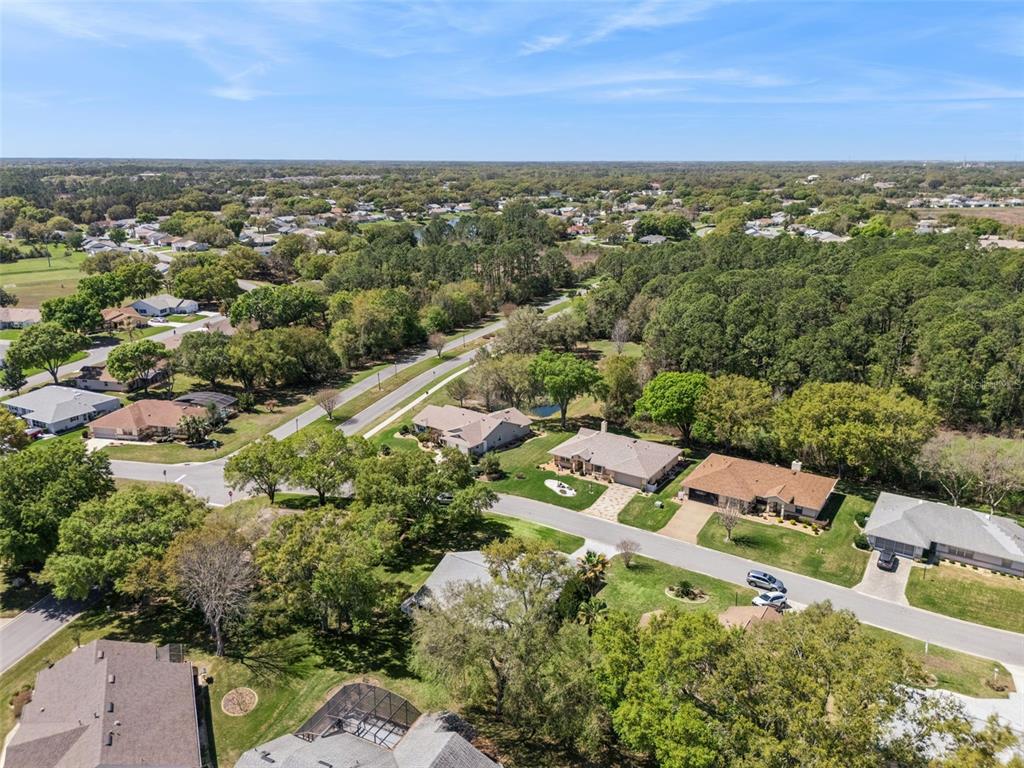 27217 Racquet Circle Leesburg, FL 34748 - Photo 47 of 90 an aerial view of multiple house