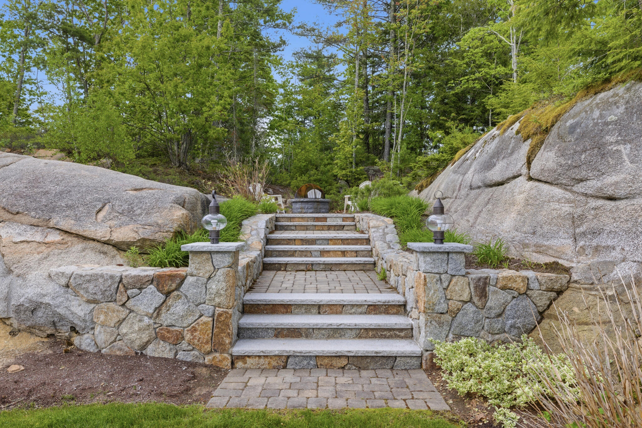 55 Frontier Way, Unit 184 Arundel, ME 04046 - Photo 42 of 54 Fire Pit with friends!
