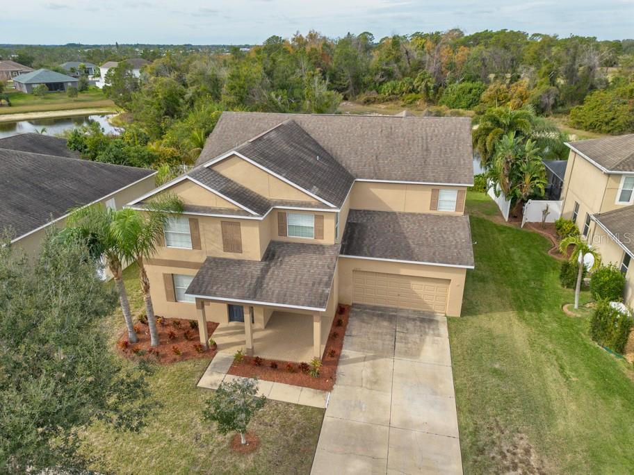 2409 Allegheny Valley Street Ruskin, FL 33570 - Photo 48 of 53 an aerial view of a house