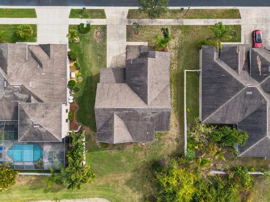 2409 Allegheny Valley Street Ruskin, FL 33570 - Photo 53 of 53 an aerial view of a house with outdoor space