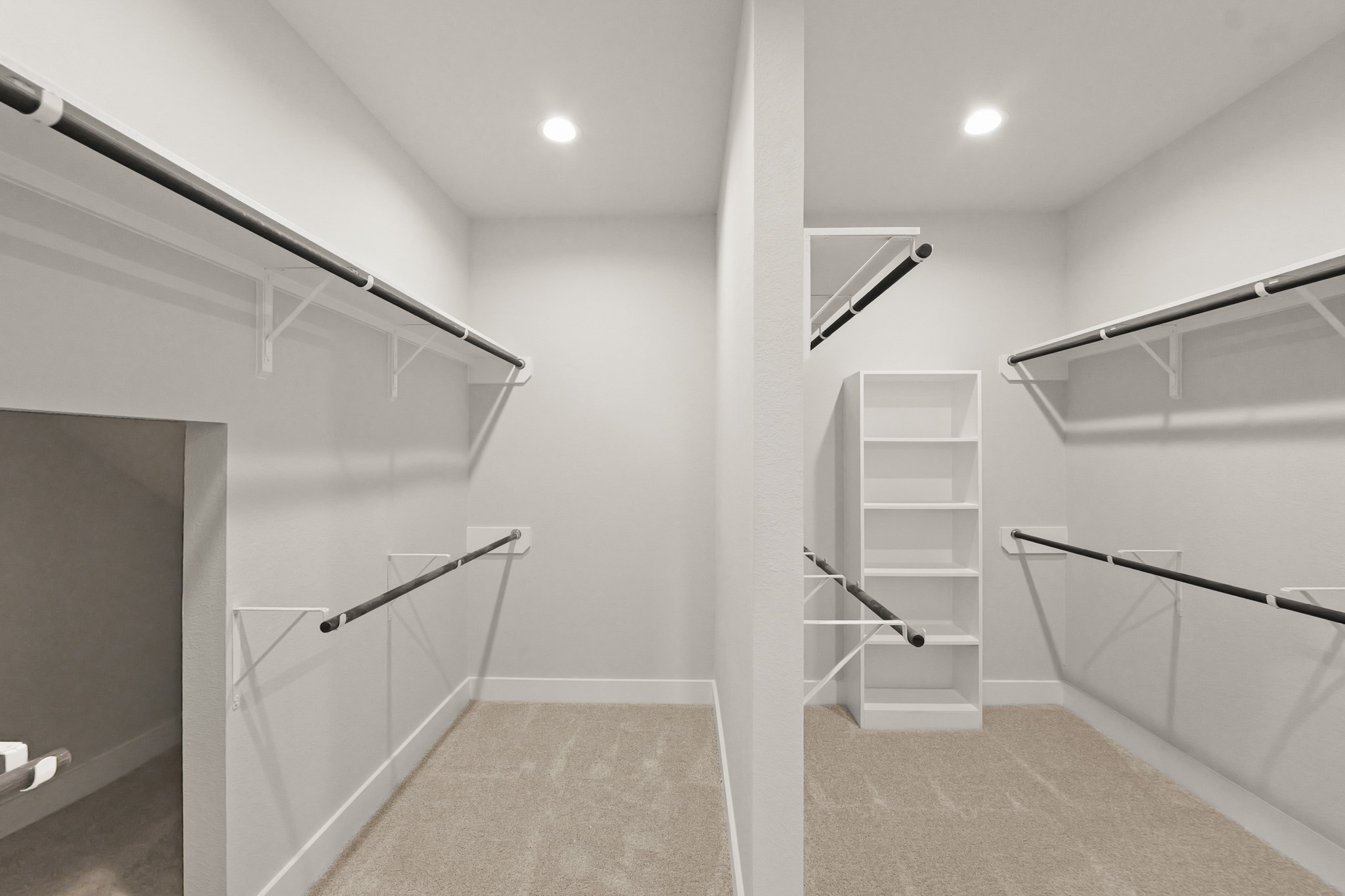 4603 Whisperwood Drive Rosenberg, TX 77471 - Photo 26 of 50 a view of entryway with stairs and wooden floor