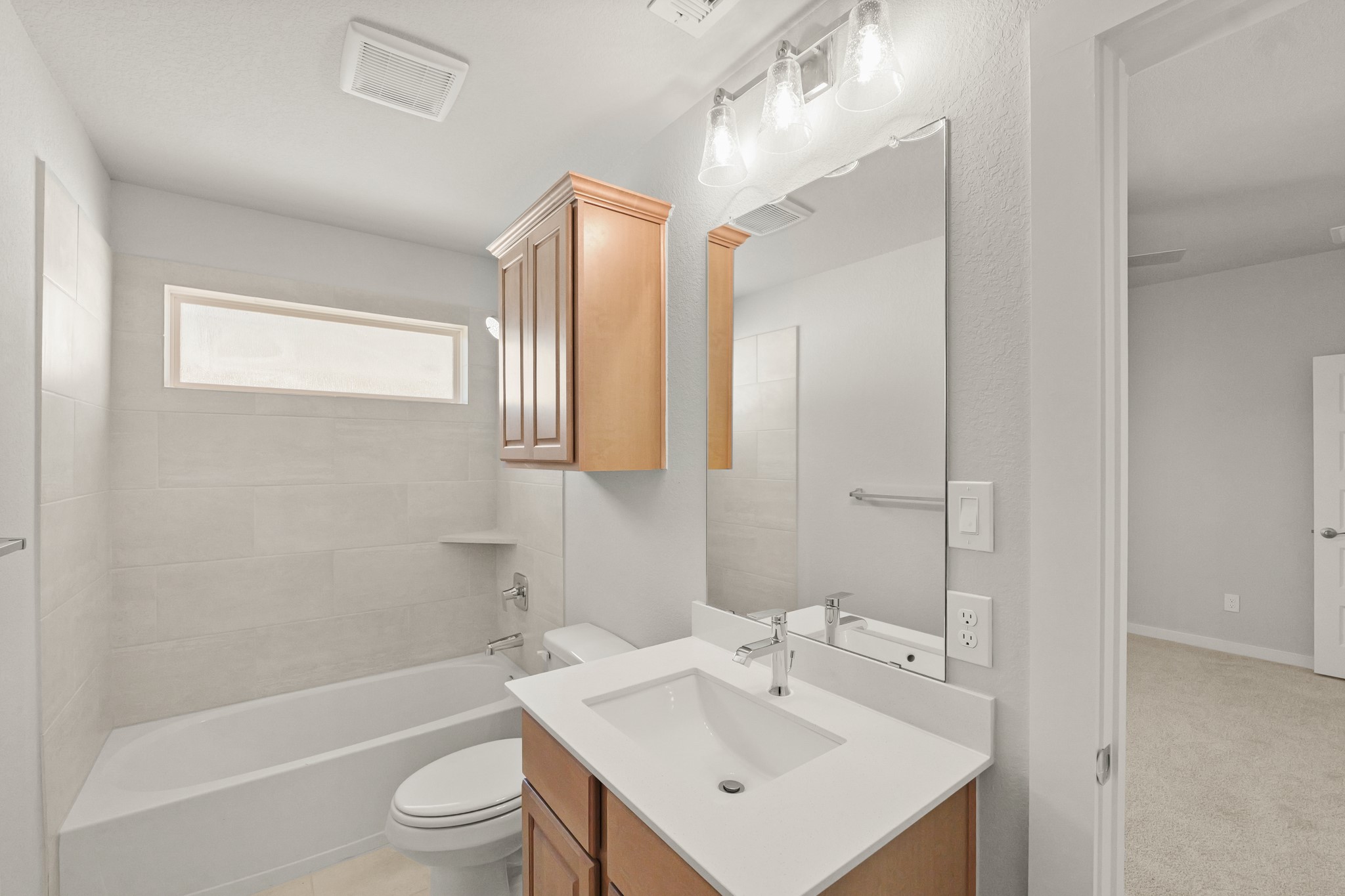 4603 Whisperwood Drive Rosenberg, TX 77471 - Photo 29 of 50 a bathroom with a sink toilet and shower