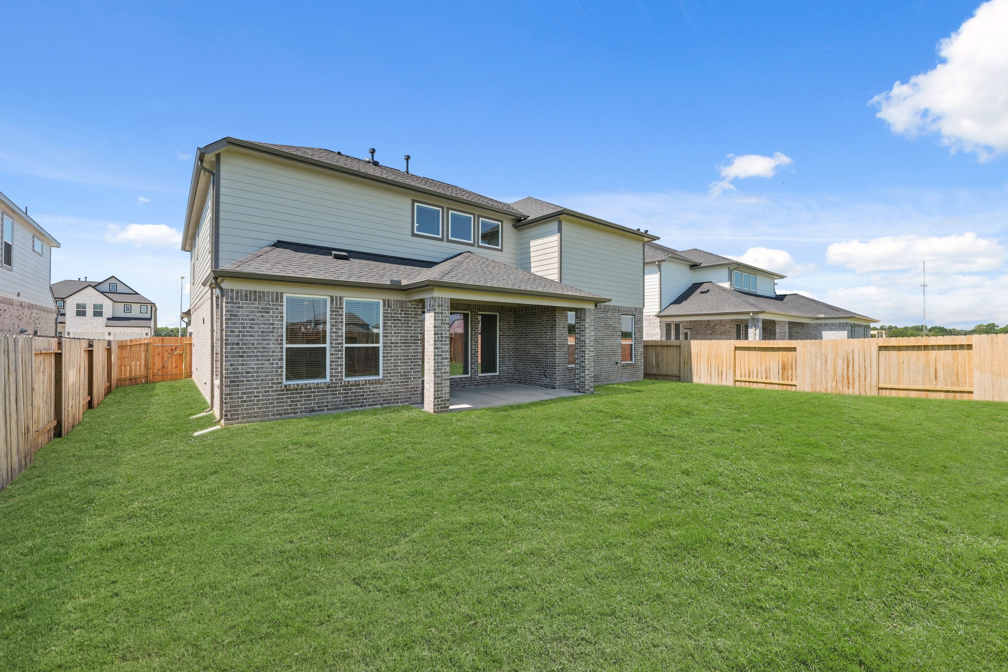 4603 Whisperwood Drive Rosenberg, TX 77471 - Photo 43 of 50 a view of a house with a yard