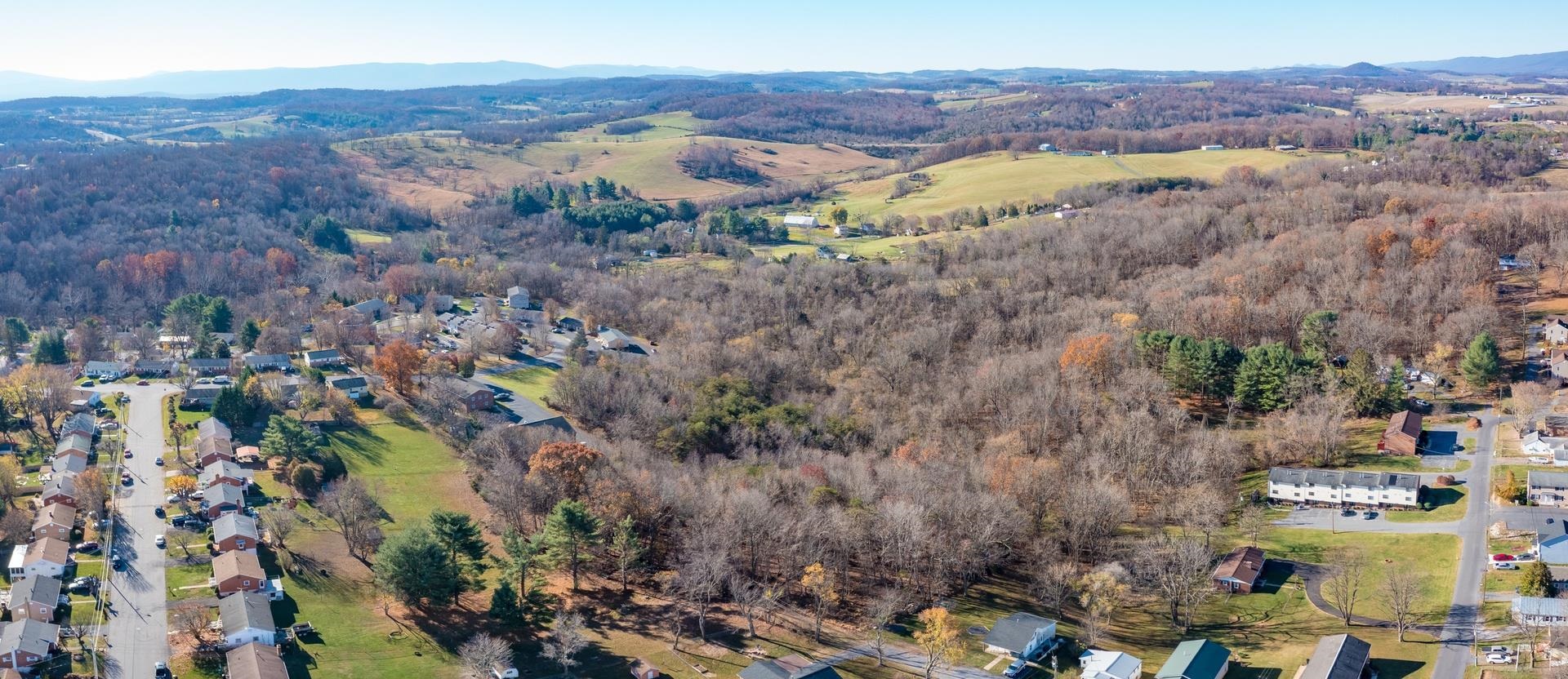 2409 Bare Street Staunton, VA 24401 - Photo 2 of 8 an aerial view of residential house and sandy dunes