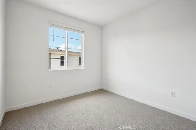 a view of a window in a room