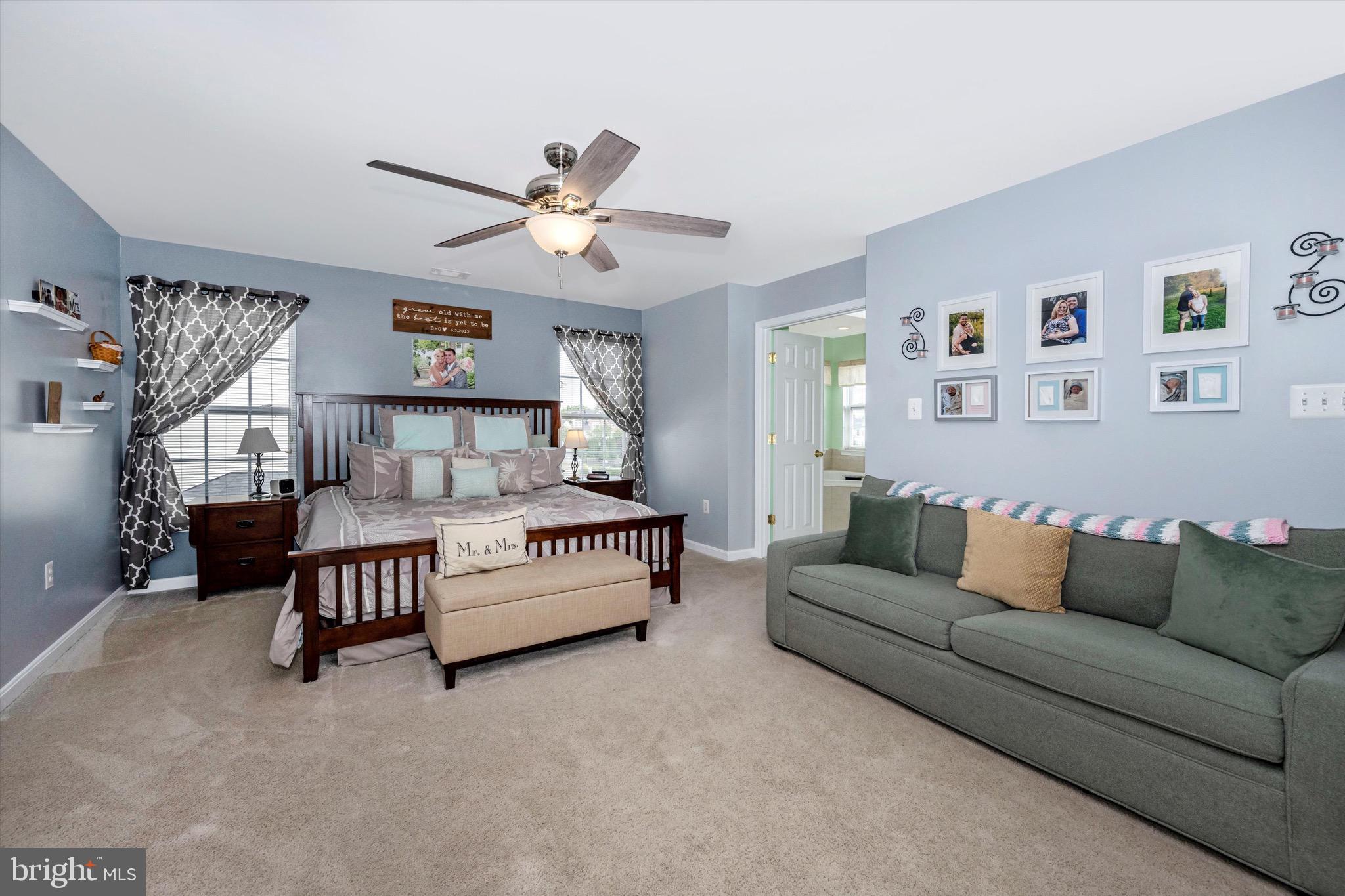 5897 Union Ridge Drive Adamstown, MD 21710 - Photo 21 of 60 Primary Bedroom