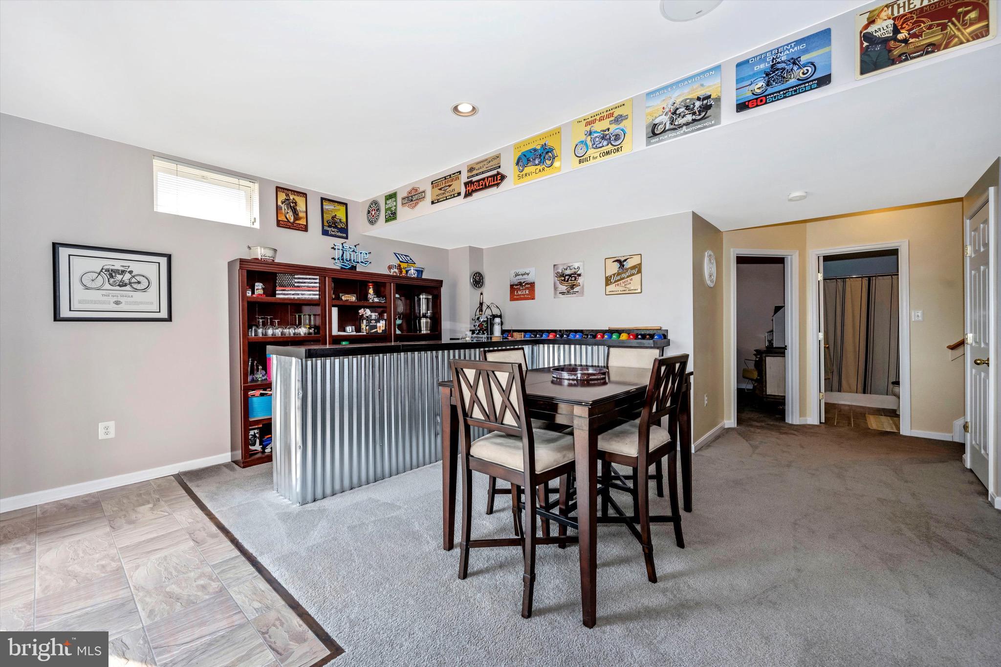 5897 Union Ridge Drive Adamstown, MD 21710 - Photo 34 of 60 Lower Level- Dry Bar