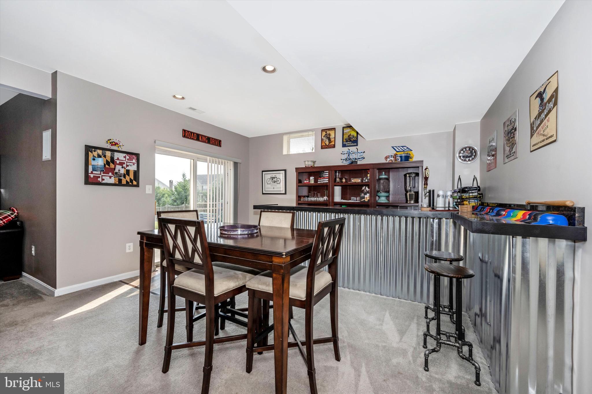 5897 Union Ridge Drive Adamstown, MD 21710 - Photo 35 of 60 Lower Level- Dry Bar