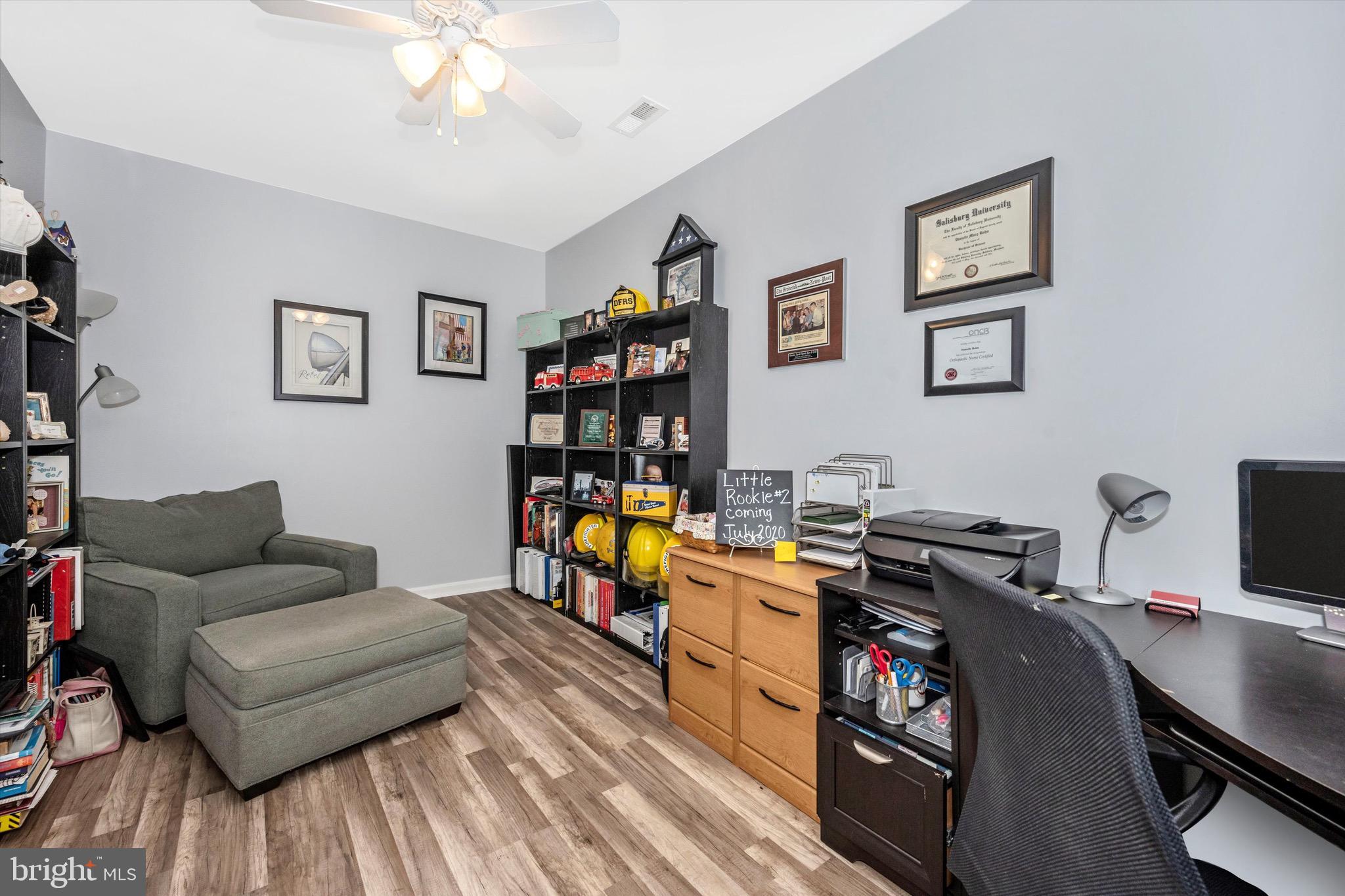 5897 Union Ridge Drive Adamstown, MD 21710 - Photo 37 of 60 Lower Level- Office